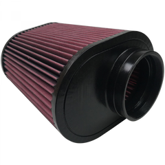 Image of S&B Air Filter For Intake Kits 75-5028 Oiled Cotton Cleanable Red KF-1042