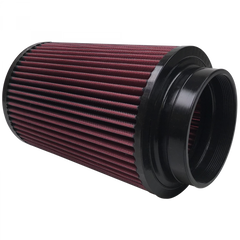 Image of S&B Air Filter For Intake Kits 75-5027 Oiled Cotton Cleanable Red KF-1041