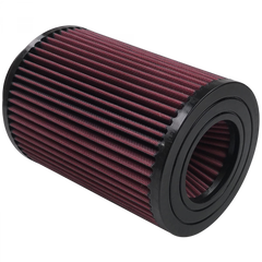 Image of S&B Air Filter For Intake Kits 75-5027 Oiled Cotton Cleanable Red KF-1041