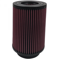 Image of S&B Air Filter For Intake Kits 75-5027 Oiled Cotton Cleanable Red KF-1041