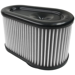 Image of S&B Air Filter for Intake Kits 75-5070 Dry Extendable White KF-1039D