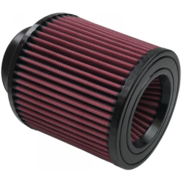 Image of S&B Air Filter For Intake Kits 75-5025 Oiled Cotton Cleanable Red KF-1038