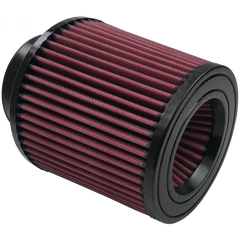 Image of S&B Air Filter For Intake Kits 75-5025 Oiled Cotton Cleanable Red KF-1038