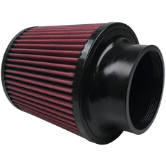 Image of S&B Air Filter For Intake Kits 75-5025 Oiled Cotton Cleanable Red KF-1038