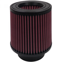 Image of S&B Air Filter For Intake Kits 75-5025 Oiled Cotton Cleanable Red KF-1038