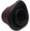Image of S&B Air Filter For Intake Kits 75-5068 Oiled Cotton Cleanable Red KF-1037