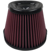 Image of S&B Air Filter For Intake Kits 75-5068 Oiled Cotton Cleanable Red KF-1037