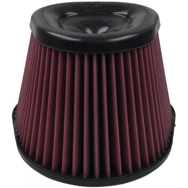 Image of S&B Air Filter For Intake Kits 75-5068 Oiled Cotton Cleanable Red KF-1037