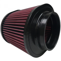 Image of S&B Air Filter For Intake Kits 75-5018 Oiled Cotton Cleanable Red KF-1036