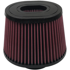 Image of S&B Air Filter For Intake Kits 75-5018 Oiled Cotton Cleanable Red KF-1036