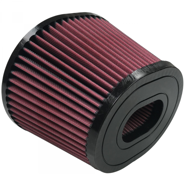 Image of S&B Air Filter For Intake Kits 75-5018 Oiled Cotton Cleanable Red KF-1036