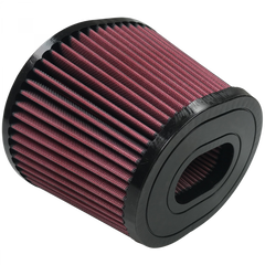 Image of S&B Air Filter For Intake Kits 75-5018 Oiled Cotton Cleanable Red KF-1036