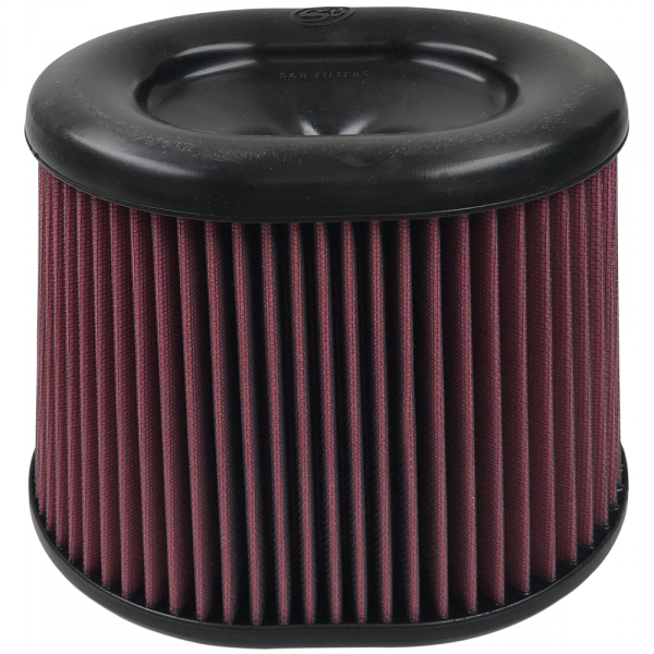 Image of S&B Air Filter For 75-5021,75-5042,75-5036,75-5091,75-5080

,75-5102,75-5101,75-5093,75-5094,75-5090,75-5050,75-5096,75-5047,75-5043 Cotton Cleanable Red KF-1035