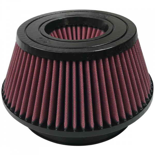 Image of S&B Air Filter For Intake Kits 75-5033,75-5015 Oiled Cotton Cleanable Red KF-1032