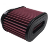 Image of S&B Air Filter For Intake Kits 75-5016, 75-5022, 75-5020 Oiled Cotton Cleanable Red KF-1031