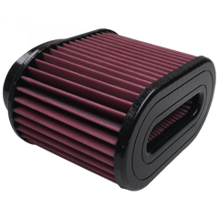 Image of S&B Air Filter For Intake Kits 75-5016, 75-5022, 75-5020 Oiled Cotton Cleanable Red KF-1031