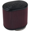 Image of S&B Air Filter For Intake Kits 75-5013 Oiled Cotton Cleanable Red KF-1029