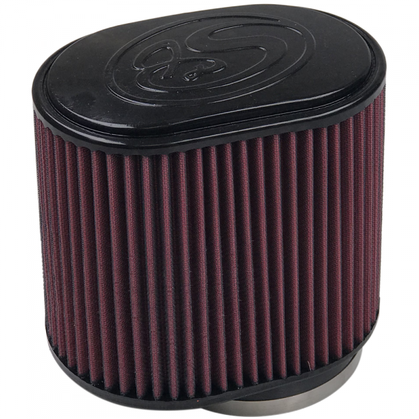 Image of S&B Air Filter For Intake Kits 75-5013 Oiled Cotton Cleanable Red KF-1029