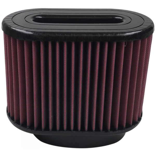 Image of S&B Air Filter For Intake Kits 75-5016, 75-5022, 75-5020 Oiled Cotton Cleanable Red KF-1031