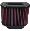 Image of S&B Air Filter For Intake Kits 75-5016, 75-5022, 75-5020 Oiled Cotton Cleanable Red KF-1031