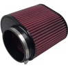 Image of S&B Air Filter For Intake Kits 75-5013 Oiled Cotton Cleanable Red KF-1029