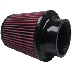 Image of S&B Air Filter For Intake Kits 75-5008 Oiled Cotton Cleanable Red KF-1025