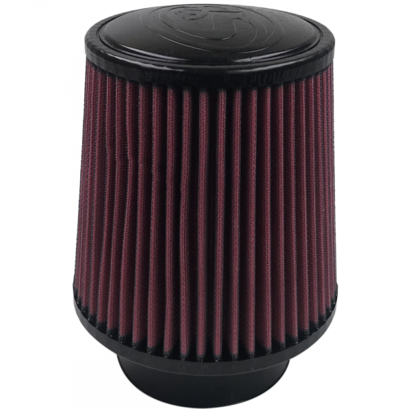 Image of S&B Air Filter For Intake Kits 75-5008 Oiled Cotton Cleanable Red KF-1025