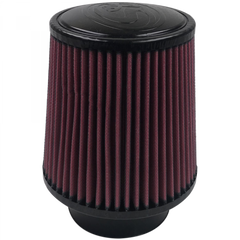 Image of S&B Air Filter For Intake Kits 75-5008 Oiled Cotton Cleanable Red KF-1025