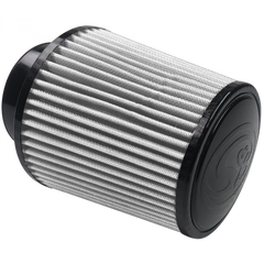 Image of S&B Air Filter For Intake Kits 75-5008 Dry Cotton Cleanable White KF-1025D