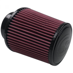 Image of S&B Air Filter For Intake Kits 75-5008 Oiled Cotton Cleanable Red KF-1025