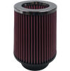 Image of S&B Air Filter For Intake Kits 75-6012 Oiled Cotton Cleanable Red KF-1027