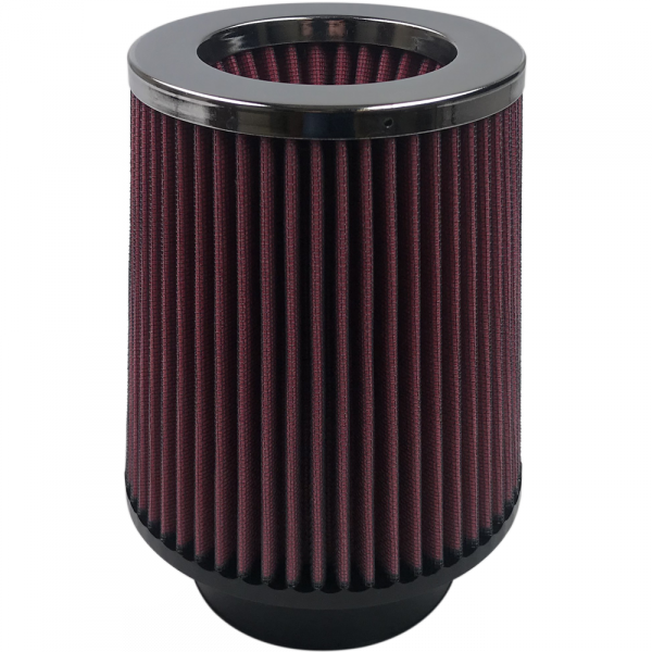 Image of S&B Air Filter For Intake Kits 75-6012 Oiled Cotton Cleanable Red KF-1027