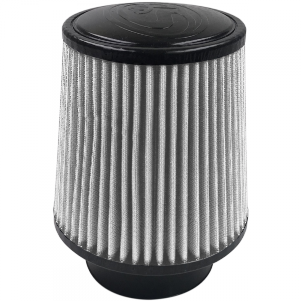 Image of S&B Air Filter For Intake Kits 75-5008 Dry Cotton Cleanable White KF-1025D