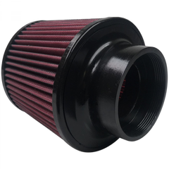 Image of S&B Air Filter For Intake Kits 75-5003 Oiled Cotton Cleanable Red KF-1023