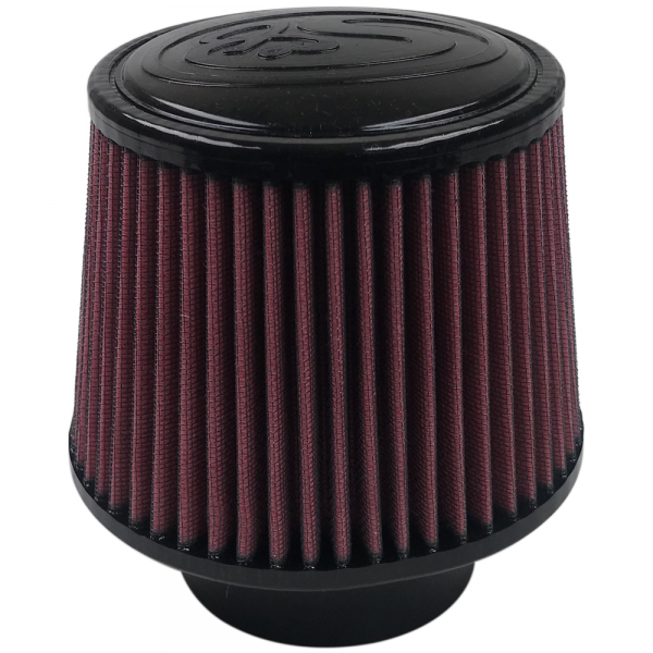 Image of S&B Air Filter For Intake Kits 75-5003 Oiled Cotton Cleanable Red KF-1023