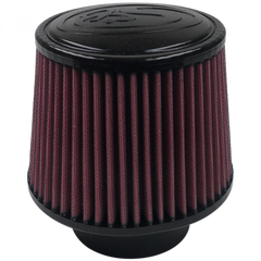 Image of S&B Air Filter For Intake Kits 75-5003 Oiled Cotton Cleanable Red KF-1023