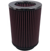 Image of S&B Air Filter For Intake Kits 75-1518 Oiled Cotton Cleanable Red KF-1021