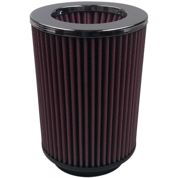 Image of S&B Air Filter For Intake Kits 75-1518 Oiled Cotton Cleanable Red KF-1021