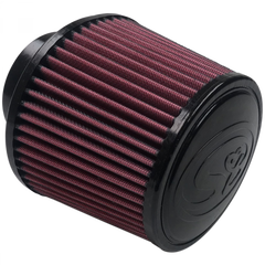 Image of S&B Air Filter For Intake Kits 75-5003 Oiled Cotton Cleanable Red KF-1023