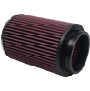 Image of S&B Air Filter For Intake Kits 75-1518 Oiled Cotton Cleanable Red KF-1021