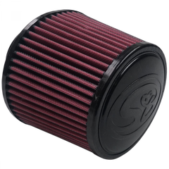 Image of S&B Air Filter For Intake Kits 75-5004 Oiled Cotton Cleanable Red KF-1019-1