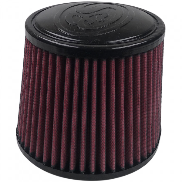 Image of S&B Air Filter For Intake Kits 75-5004 Oiled Cotton Cleanable Red KF-1019-1