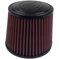 Image of S&B Air Filter For Intake Kits 75-5004 Oiled Cotton Cleanable Red KF-1019-1