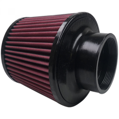 Image of S&B Air Filter For Intake Kits 75-5004 Oiled Cotton Cleanable Red KF-1019-1