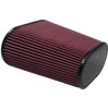 Image of S&B Air Filter For Intake Kits 75-2503 Oiled Cotton Cleanable Red KF-1014