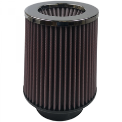 Image of S&B Air Filter For Intake Kits 75-1509 Oiled Cotton Cleanable Red KF-1013