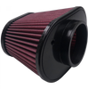 Image of S&B Air Filter For Intake Kits 75-1531 Oiled Cotton Cleanable Red KF-1012