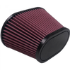 Image of S&B Air Filter For Intake Kits 75-1531 Oiled Cotton Cleanable Red KF-1012