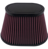 Image of S&B Air Filter For Intake Kits 75-1531 Oiled Cotton Cleanable Red KF-1012