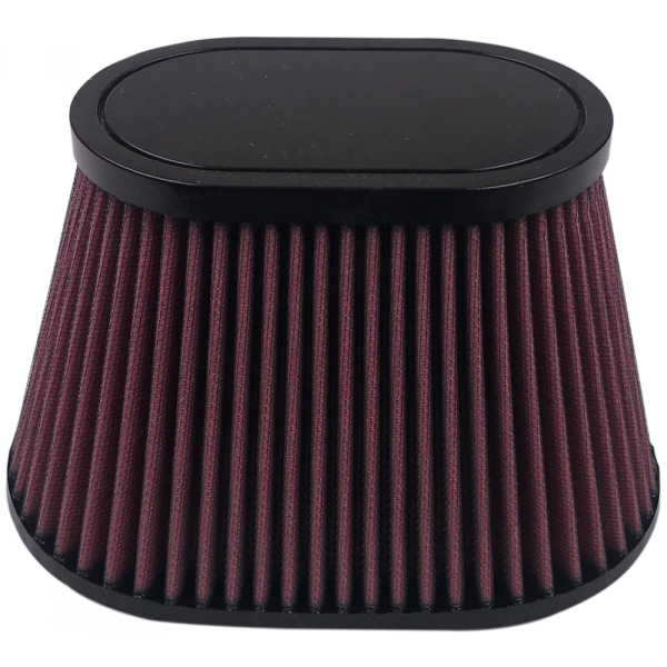 Image of S&B Air Filter For Intake Kits 75-1531 Oiled Cotton Cleanable Red KF-1012